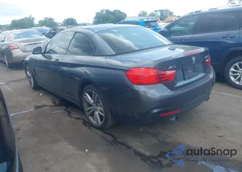 2016 BMW 435I xDrive from USA, damaged, VIN WBA3T7C55G5A37272